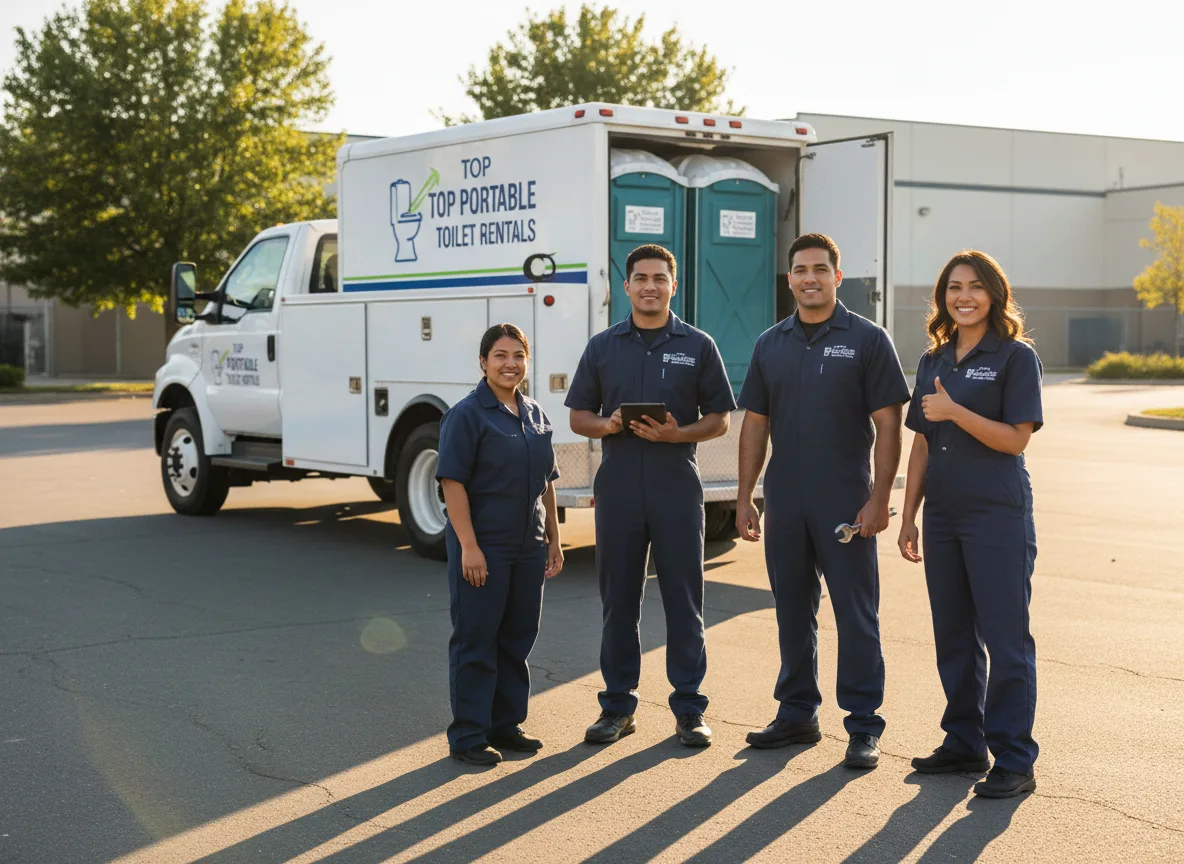Short Term Porta Potty Rental company in Faxon, OK